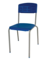 CADEIRA ESCOLAR TAMANHO 6 (MARCA: MA - MODELO: CD-CJA06)
